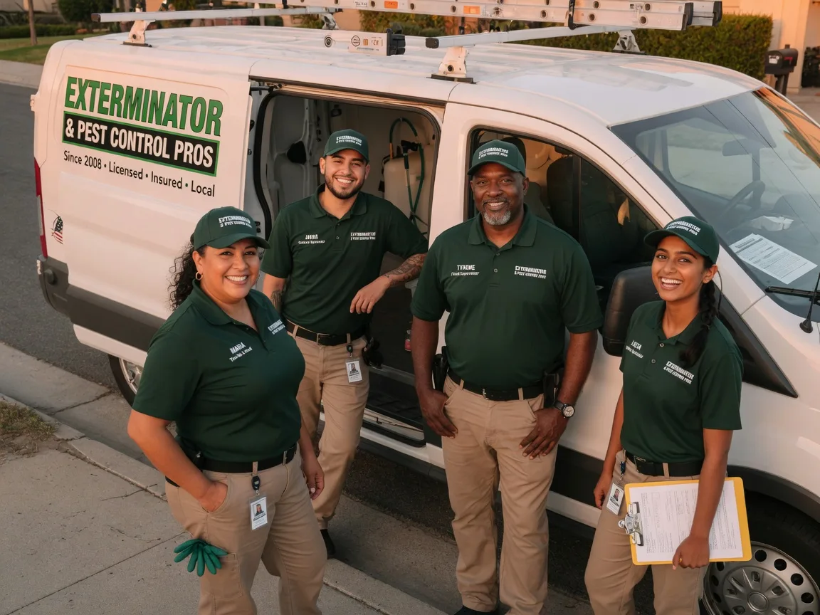 Emergency Pest Control company in Hillsdale, NJ